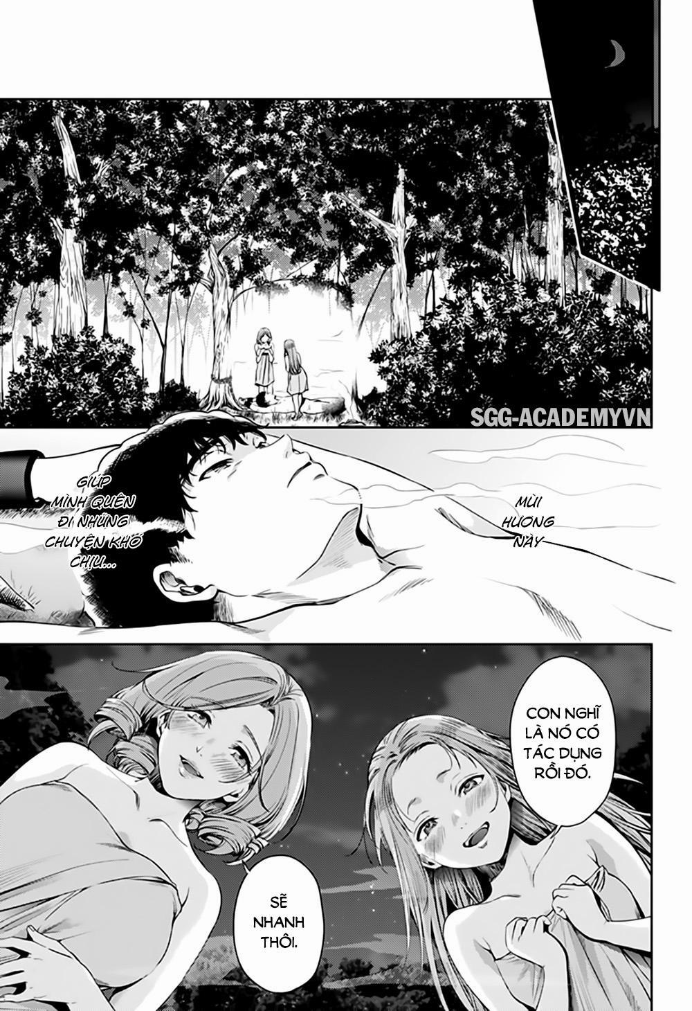 Dàn Harem Cuối Cùng 55 trang 18