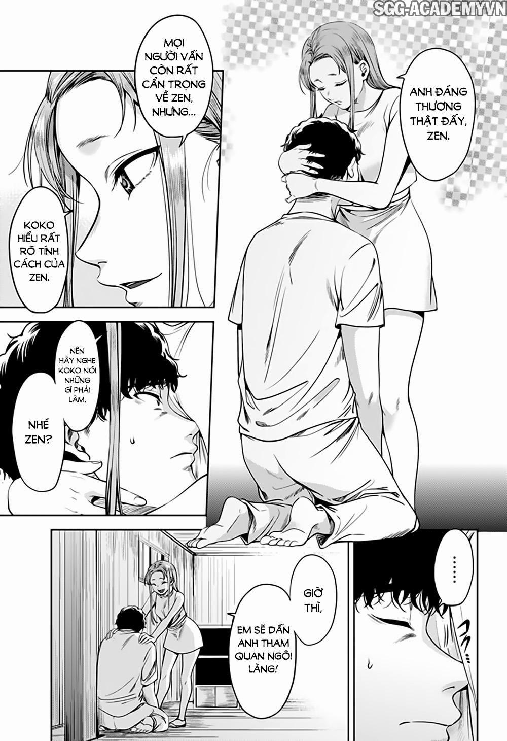 Dàn Harem Cuối Cùng 55 trang 8