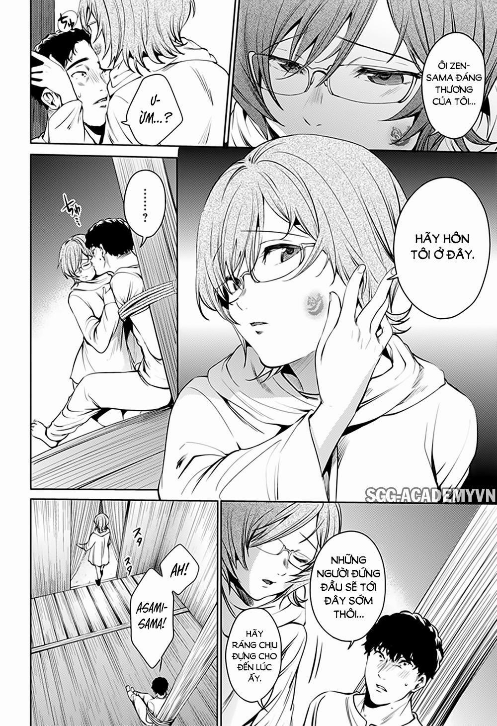 Dàn Harem Cuối Cùng 56 trang 19