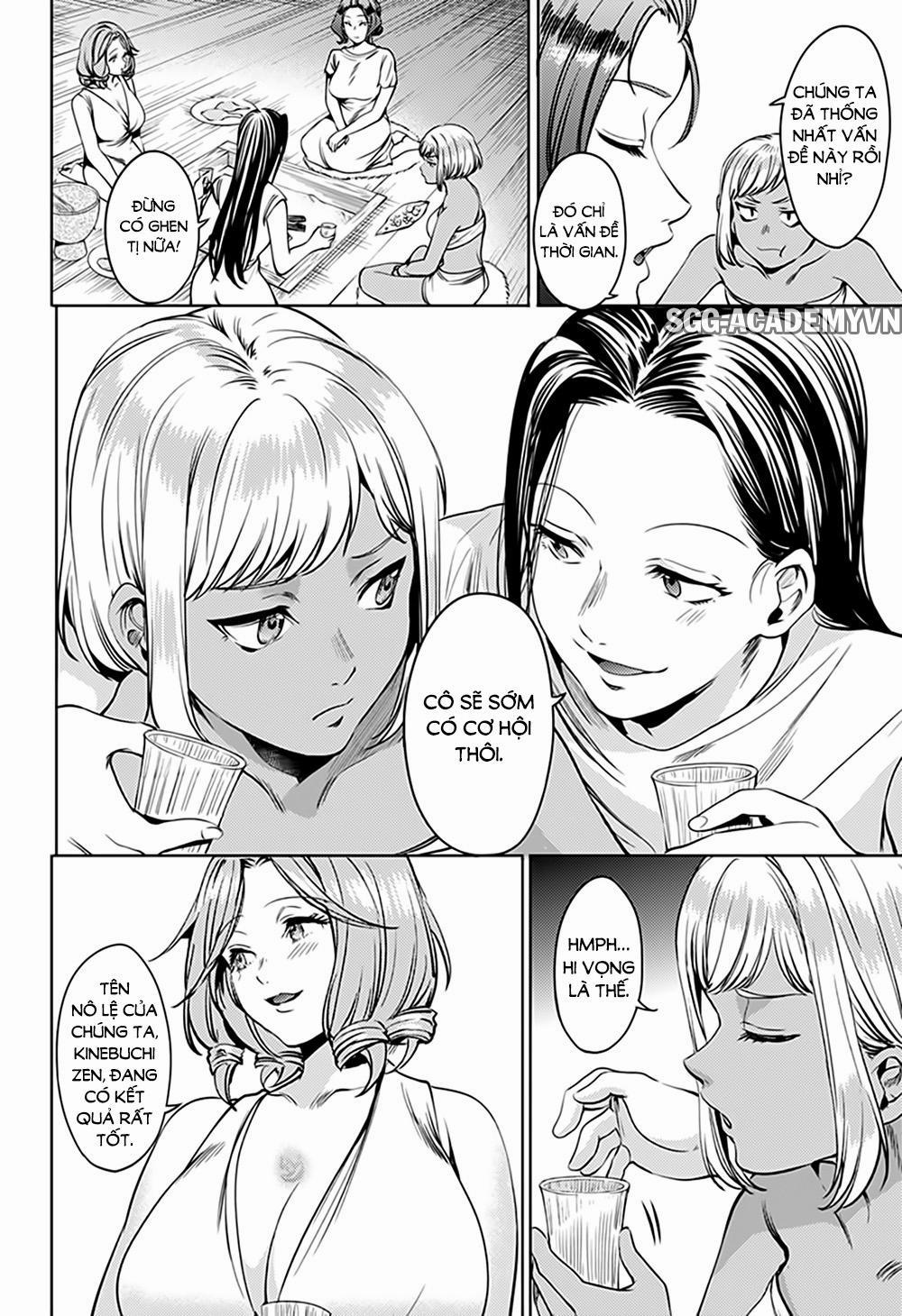 Dàn Harem Cuối Cùng 56 trang 23