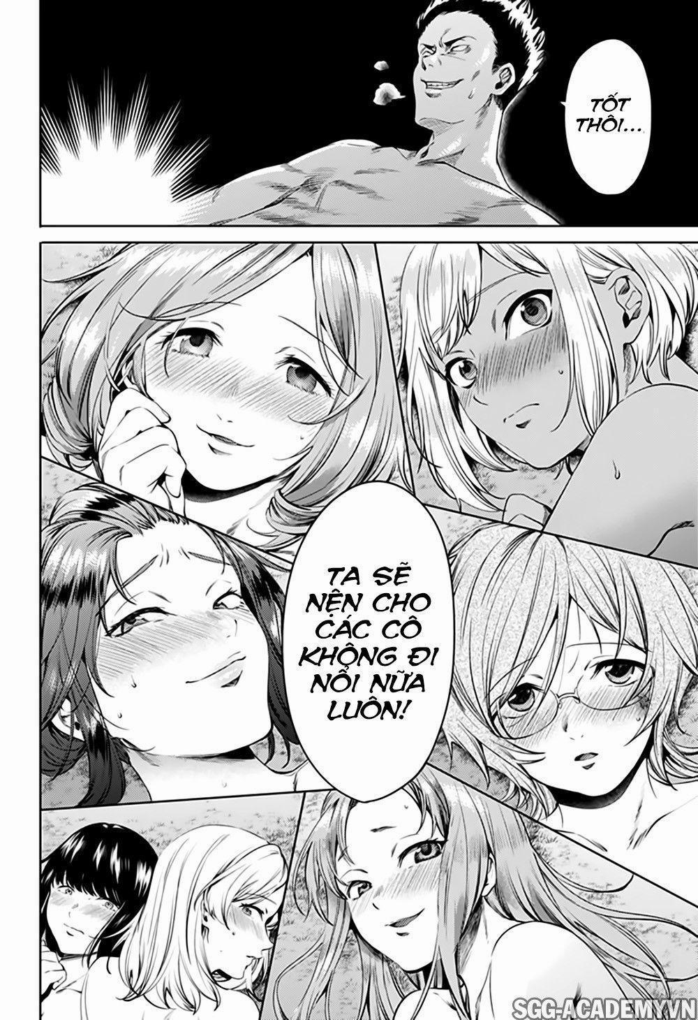 Dàn Harem Cuối Cùng 58 trang 11