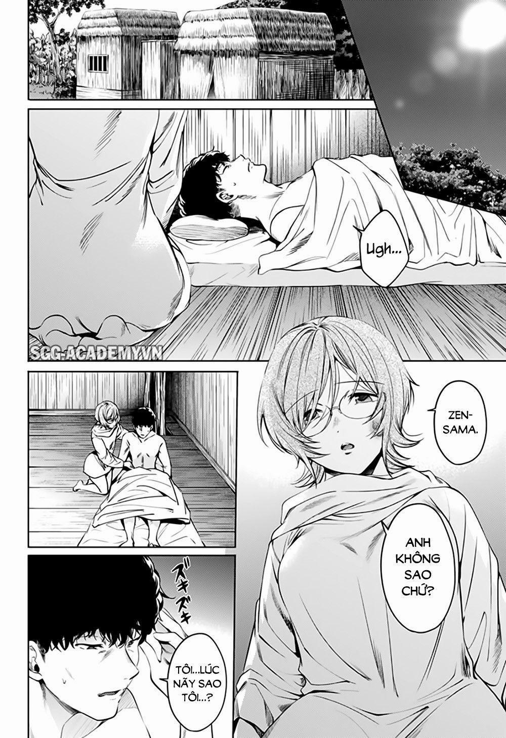 Dàn Harem Cuối Cùng 58 trang 19