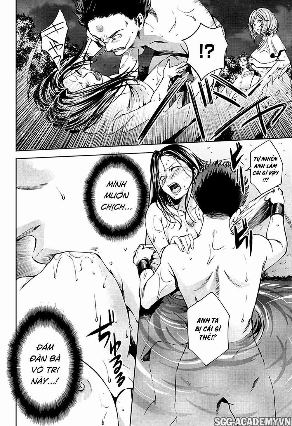 Dàn Harem Cuối Cùng 58 trang 5