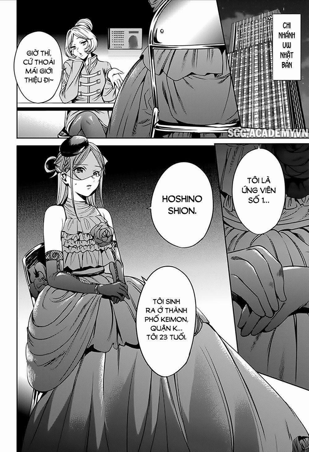 Dàn Harem Cuối Cùng 59 trang 11