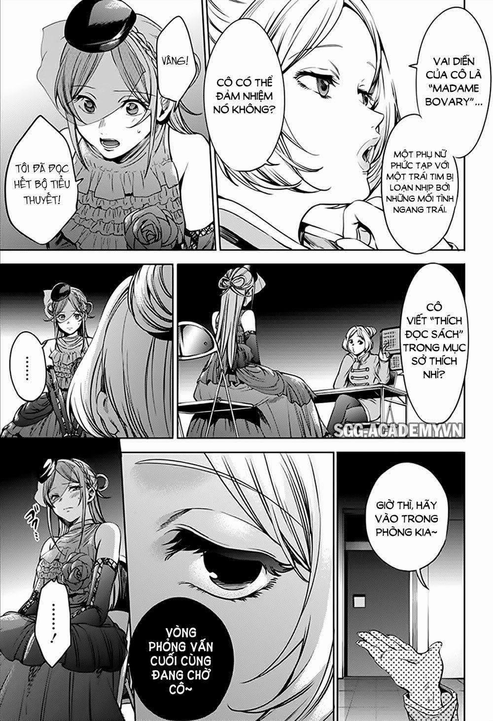 Dàn Harem Cuối Cùng 59 trang 12