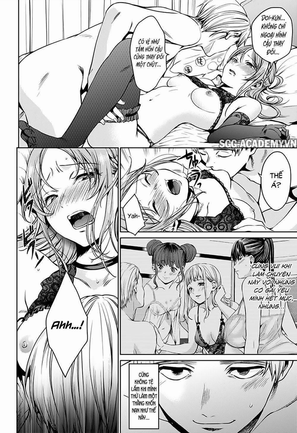 Dàn Harem Cuối Cùng 59 trang 19