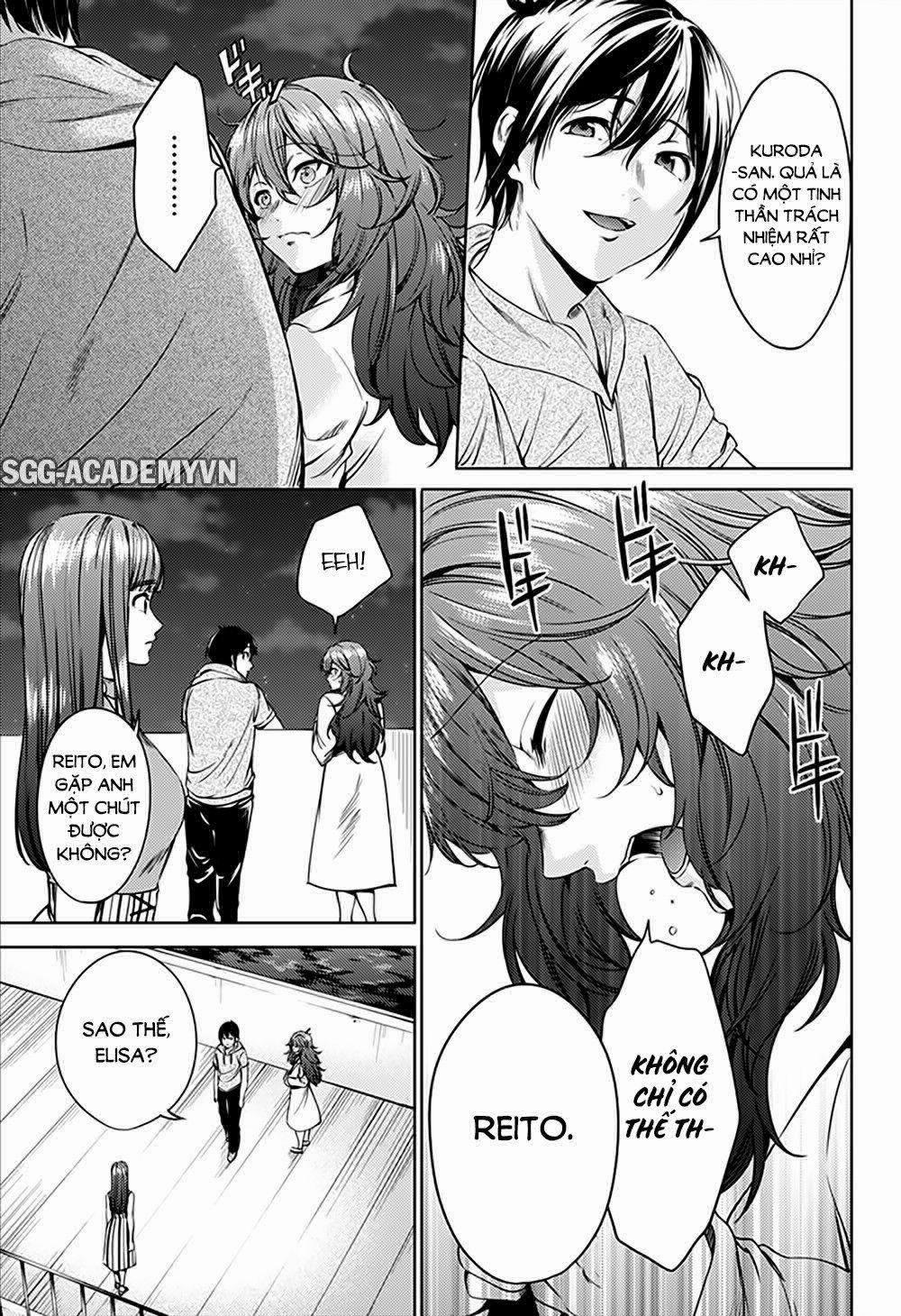 Dàn Harem Cuối Cùng 59 trang 4