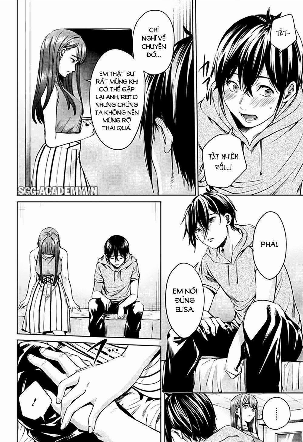 Dàn Harem Cuối Cùng 59 trang 9