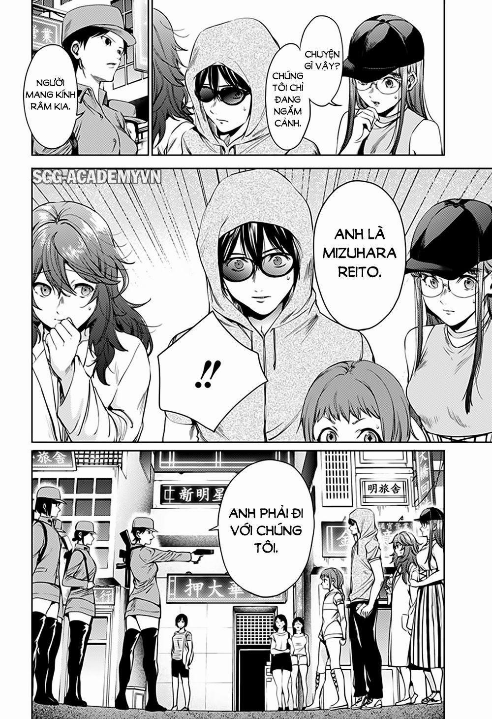 Dàn Harem Cuối Cùng 60 trang 11