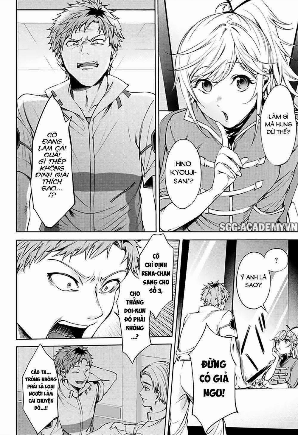 Dàn Harem Cuối Cùng 61 trang 10