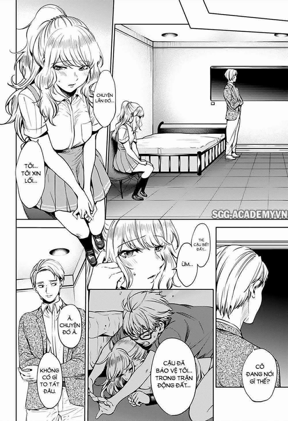 Dàn Harem Cuối Cùng 61 trang 14