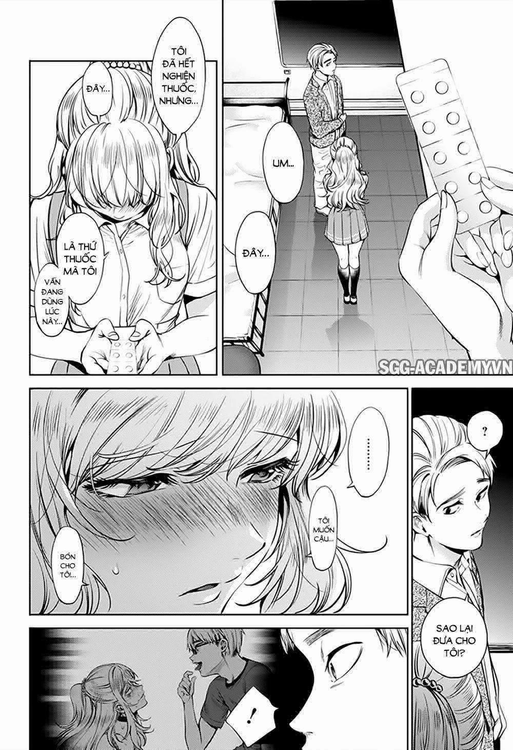 Dàn Harem Cuối Cùng 61 trang 16