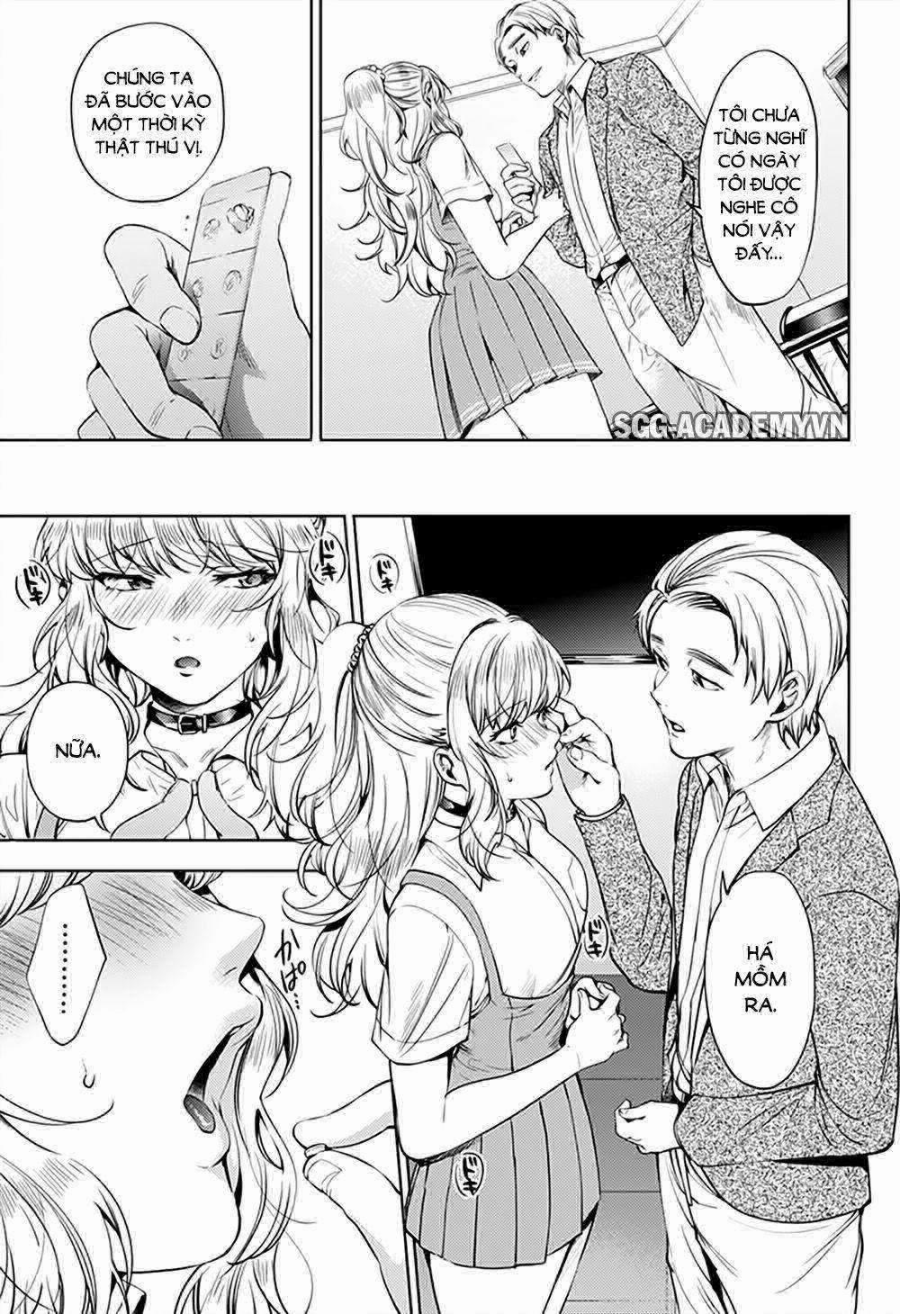 Dàn Harem Cuối Cùng 61 trang 17