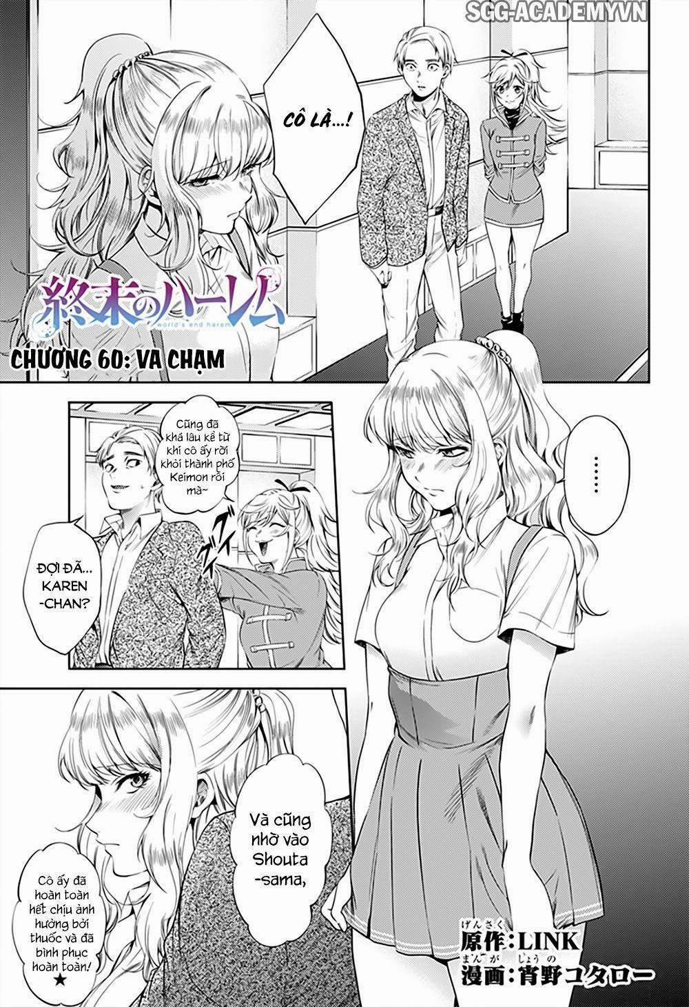 Dàn Harem Cuối Cùng 61 trang 2