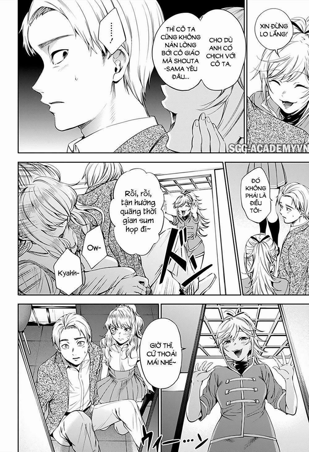 Dàn Harem Cuối Cùng 61 trang 3