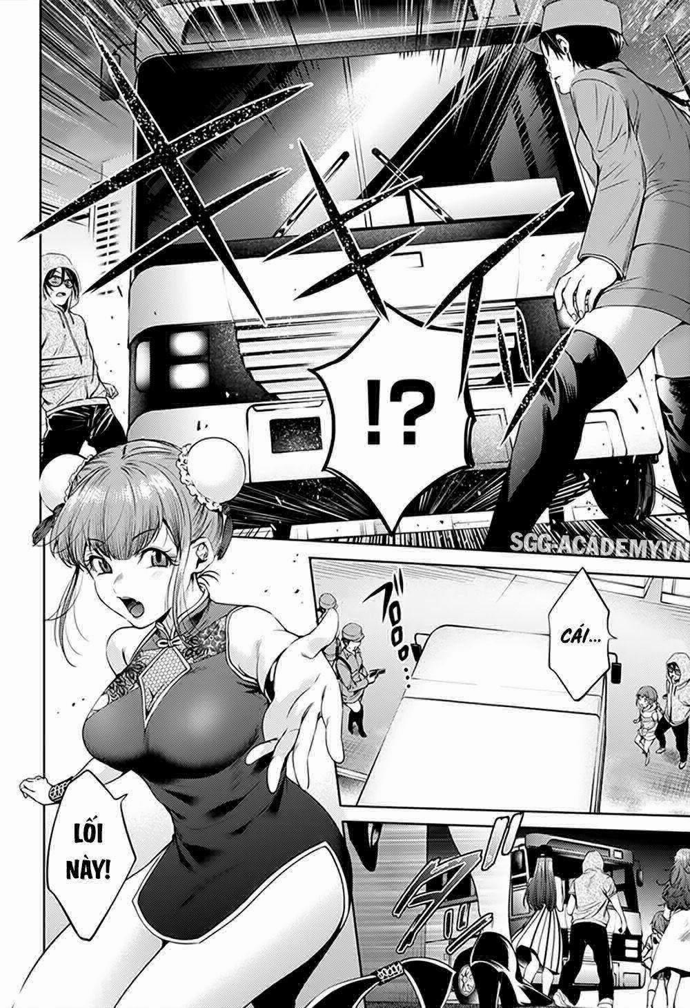 Dàn Harem Cuối Cùng 61 trang 6