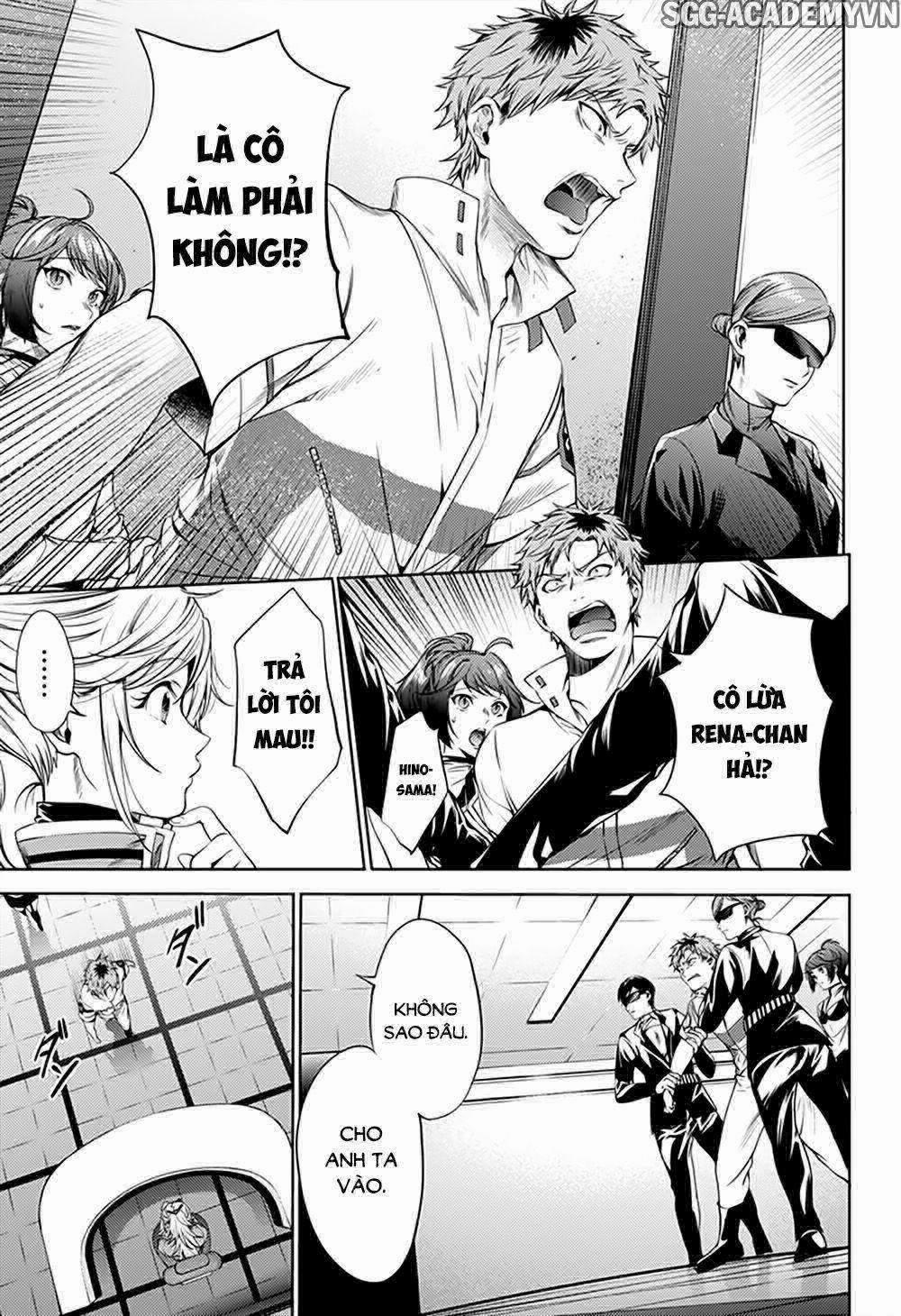 Dàn Harem Cuối Cùng 61 trang 9