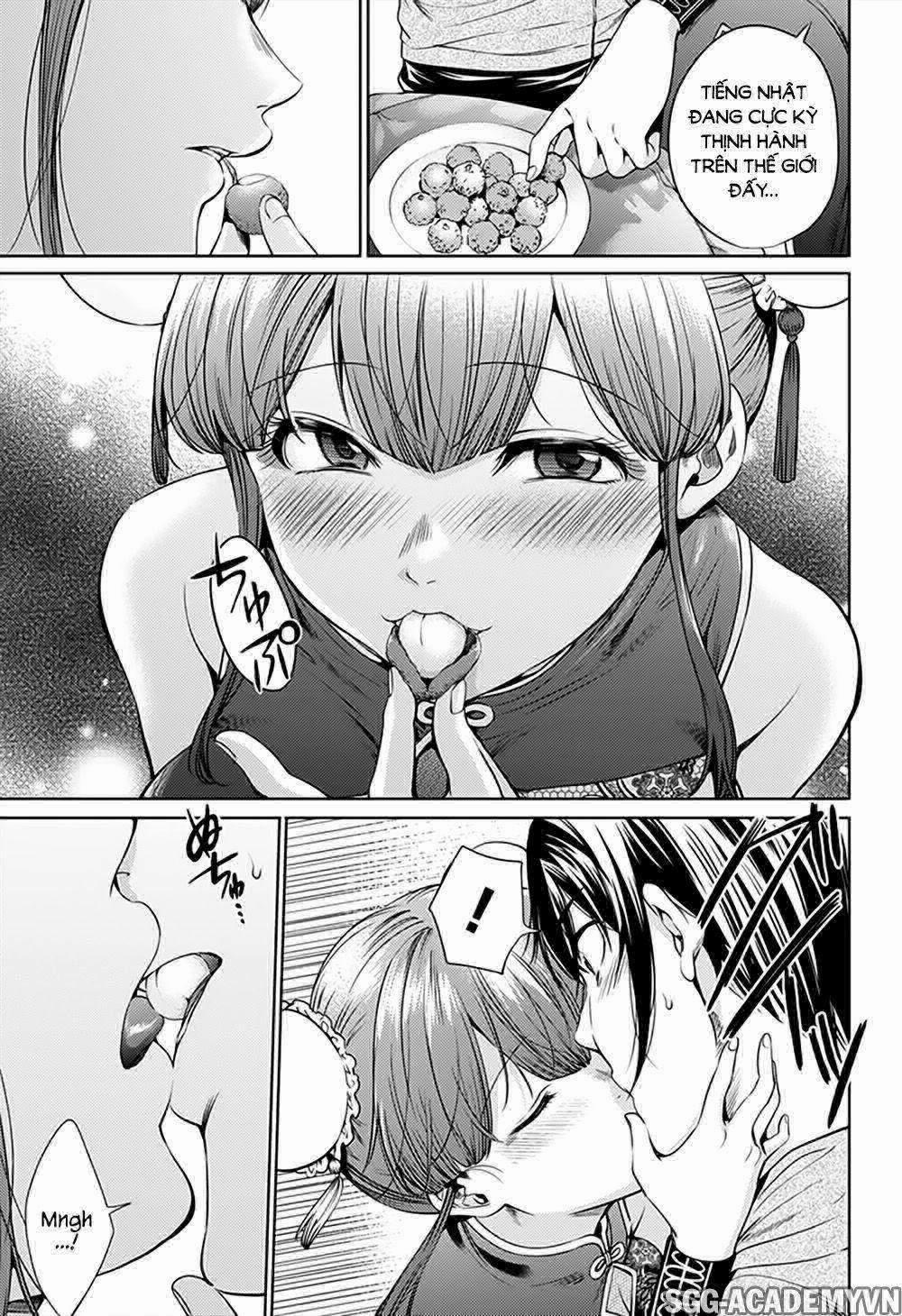 Dàn Harem Cuối Cùng 62 trang 12