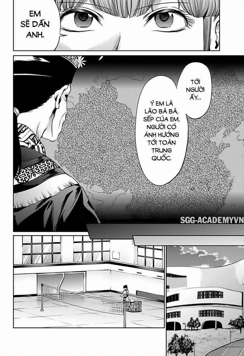 Dàn Harem Cuối Cùng 62 trang 19