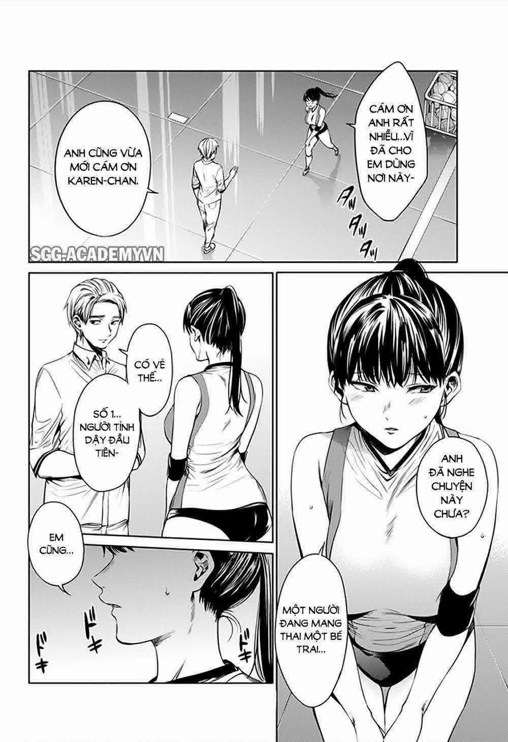 Dàn Harem Cuối Cùng 62 trang 21