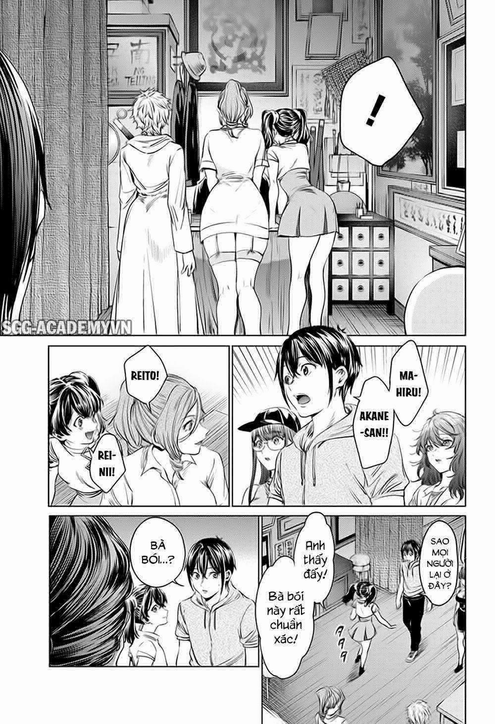 Dàn Harem Cuối Cùng 63 trang 11