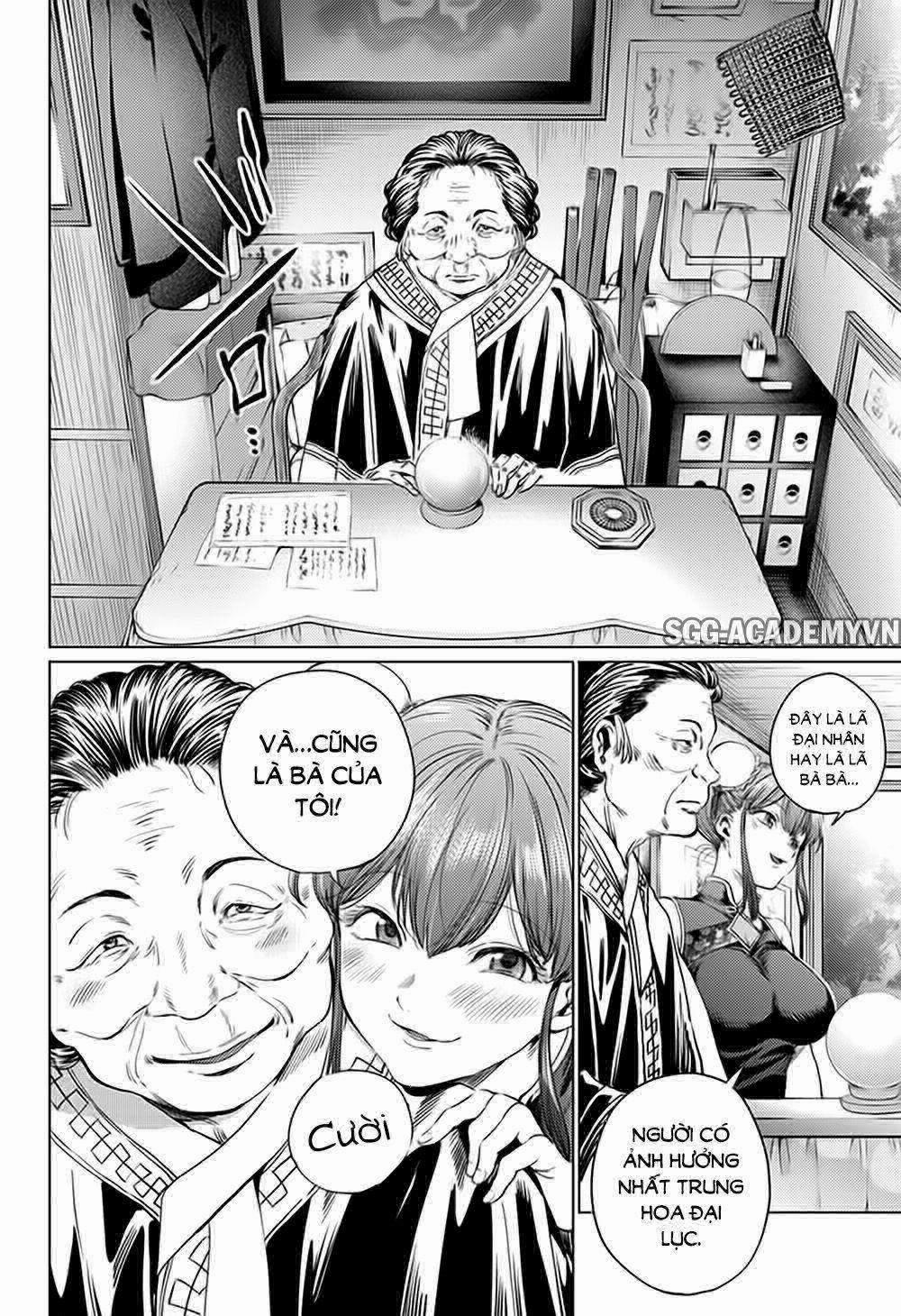 Dàn Harem Cuối Cùng 63 trang 12