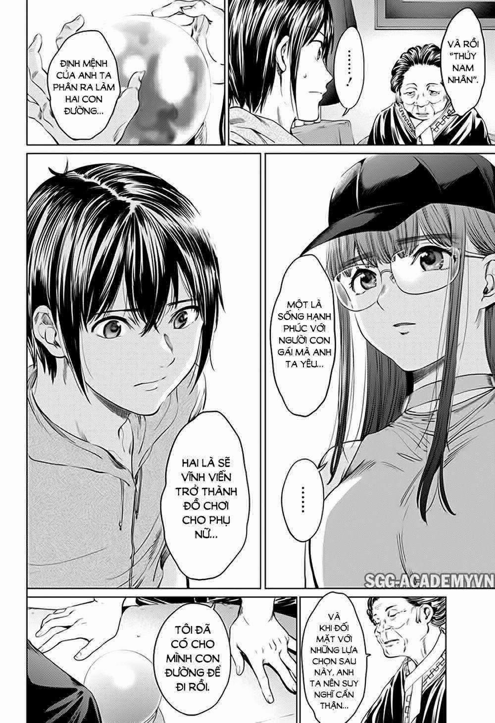 Dàn Harem Cuối Cùng 63 trang 20