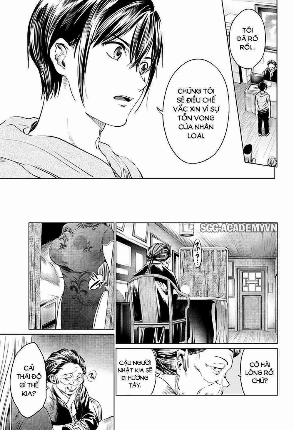 Dàn Harem Cuối Cùng 63 trang 23