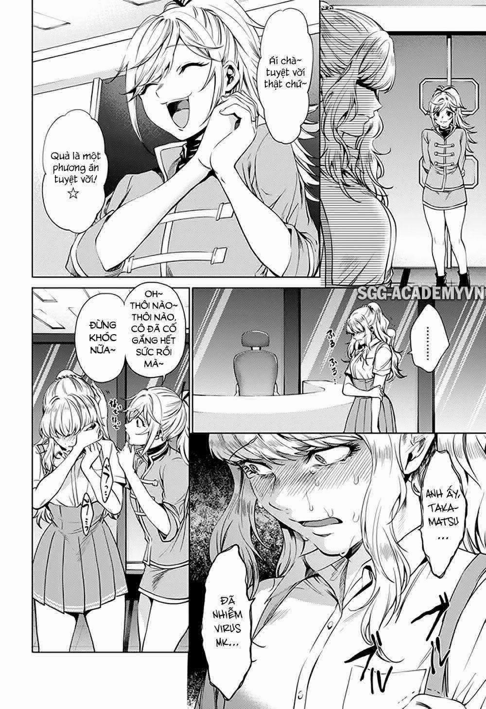 Dàn Harem Cuối Cùng 64.2 trang 10