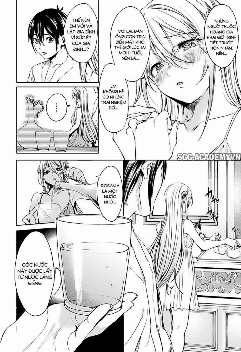 Dàn Harem Cuối Cùng 65 trang 13