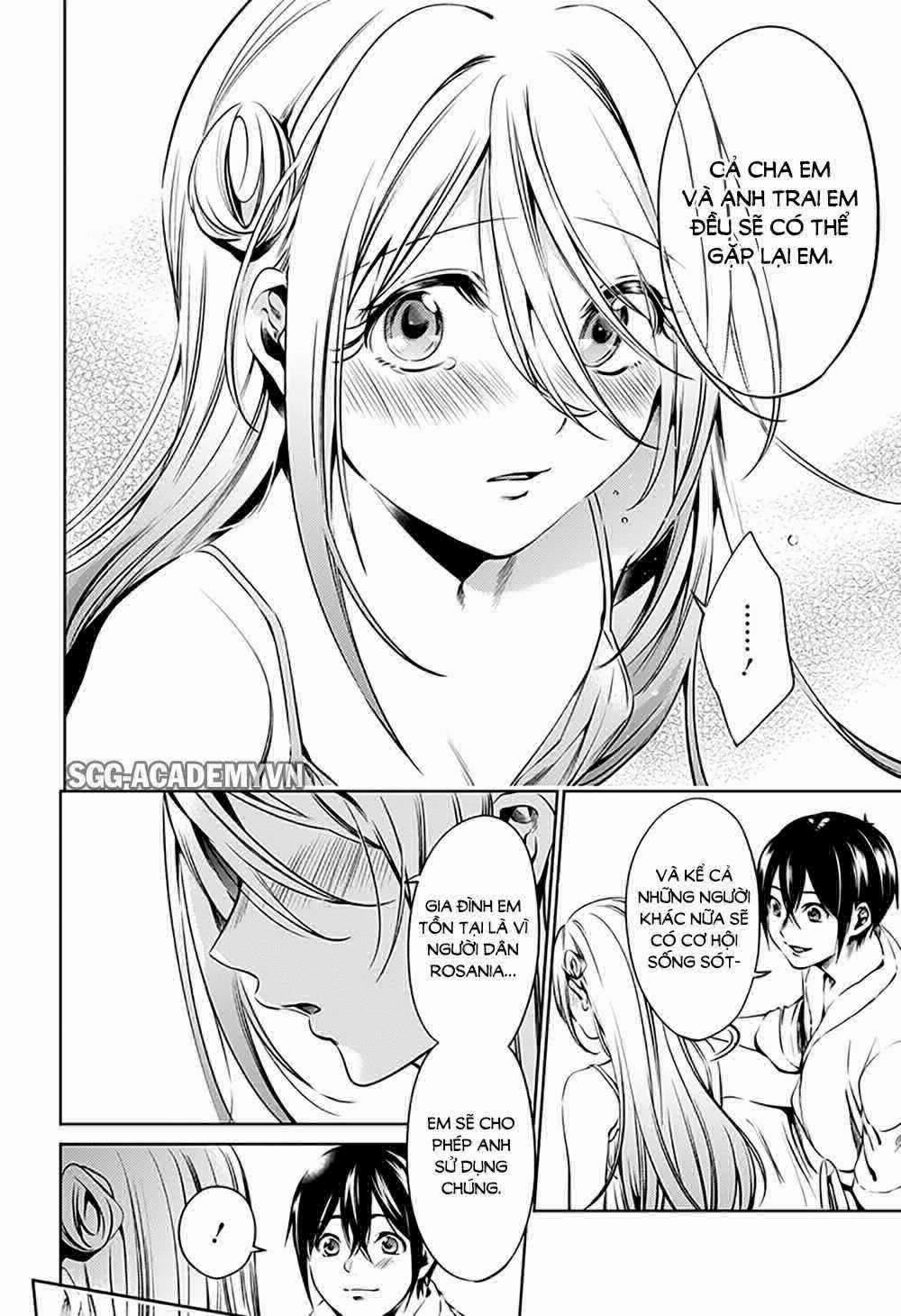 Dàn Harem Cuối Cùng 65 trang 17