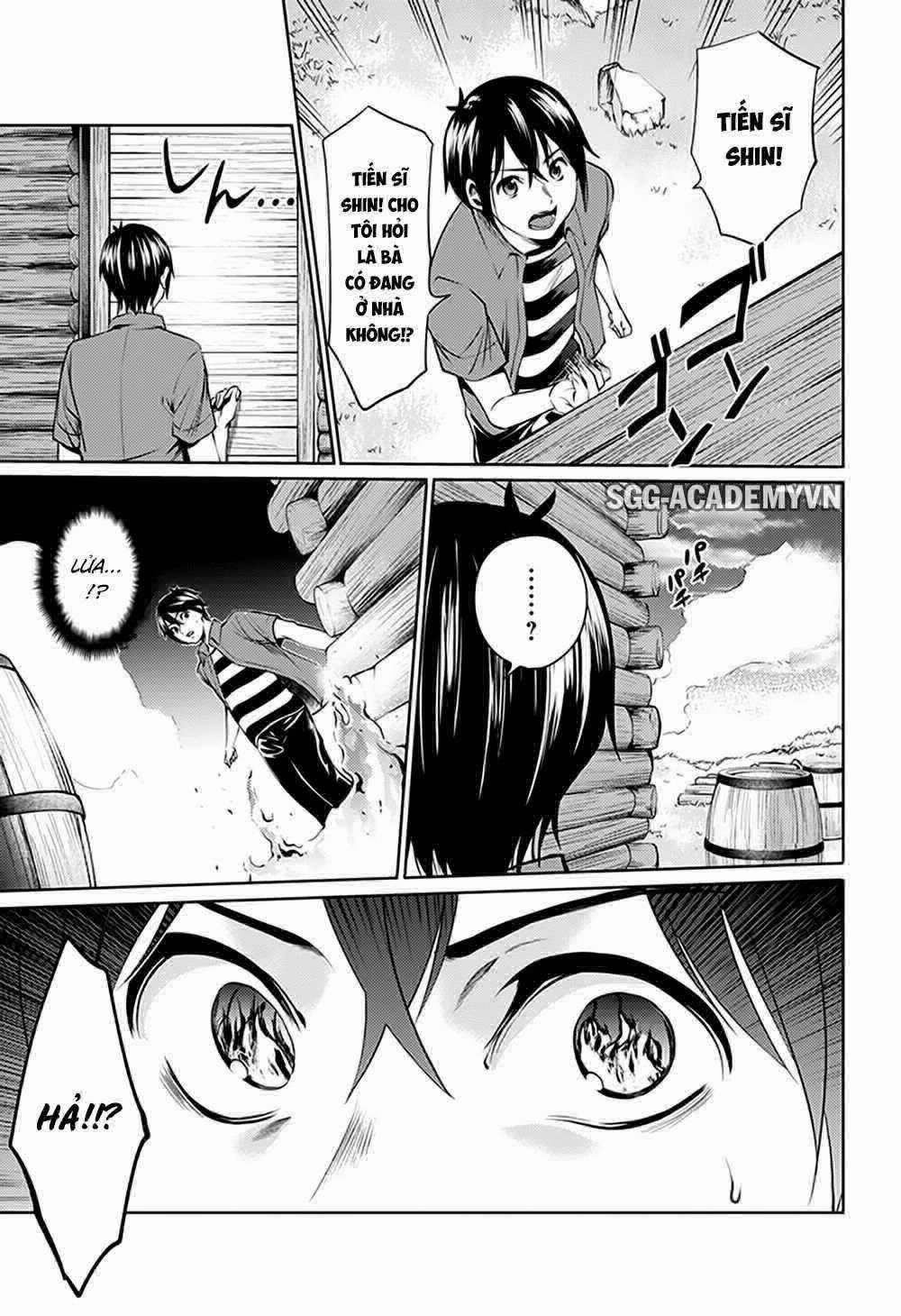 Dàn Harem Cuối Cùng 66 trang 12