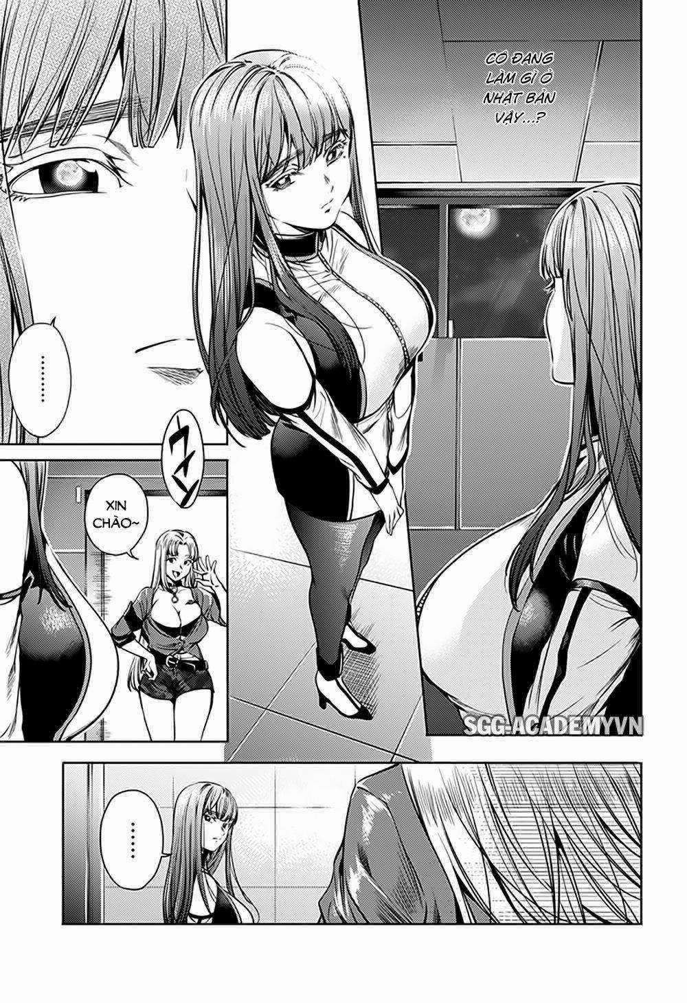 Dàn Harem Cuối Cùng 67 trang 10