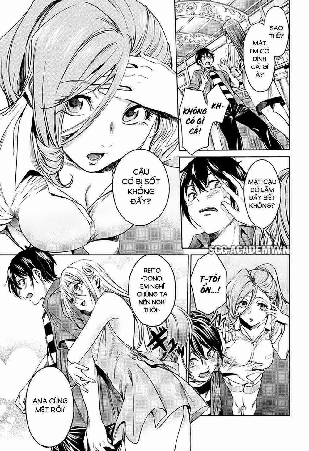 Dàn Harem Cuối Cùng 67 trang 16