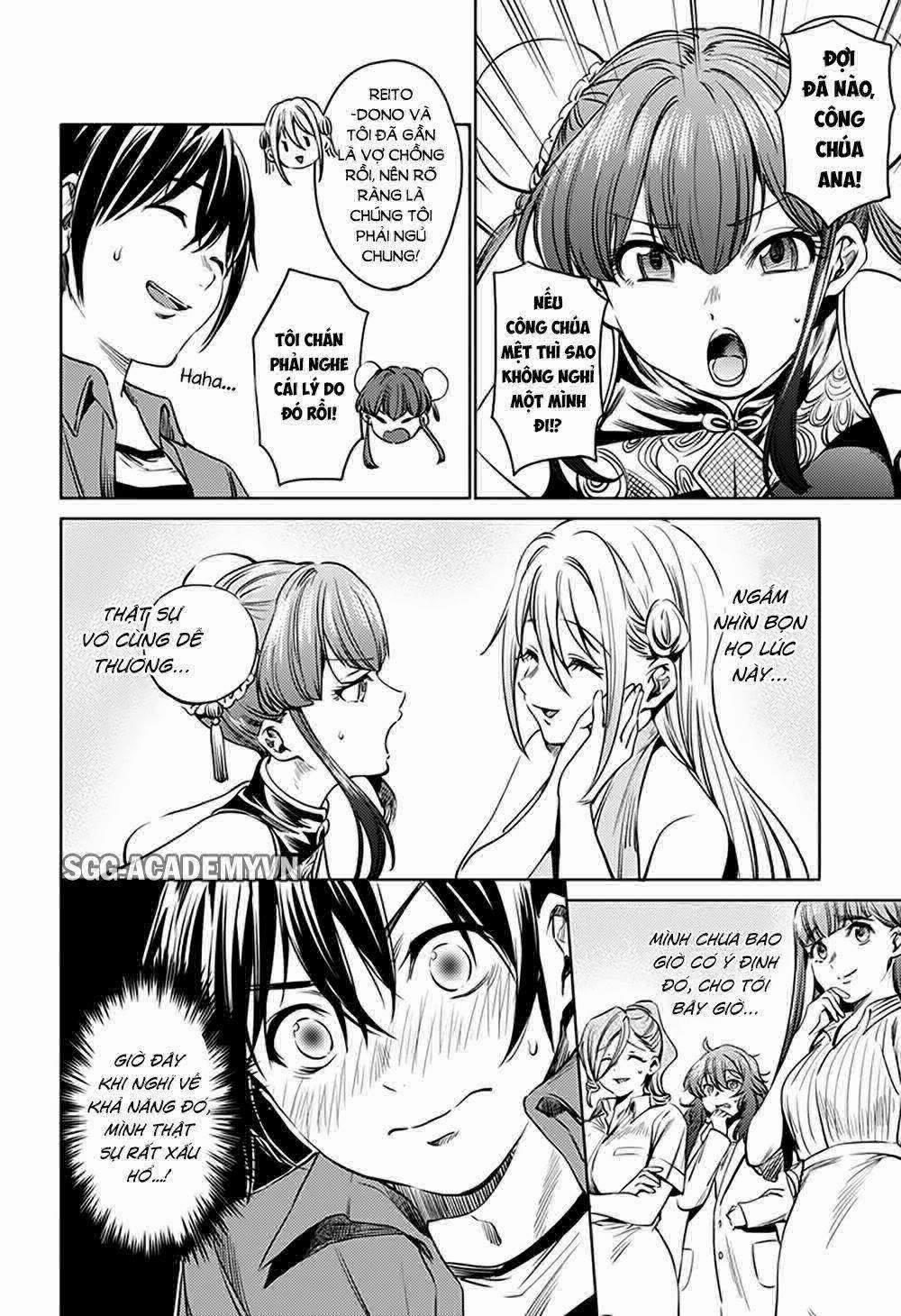 Dàn Harem Cuối Cùng 67 trang 17