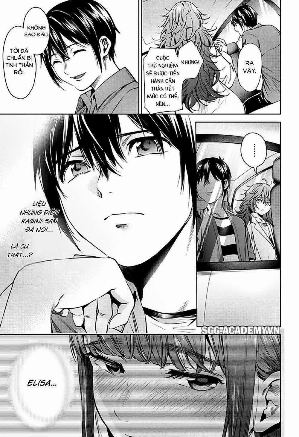 Dàn Harem Cuối Cùng 67 trang 8