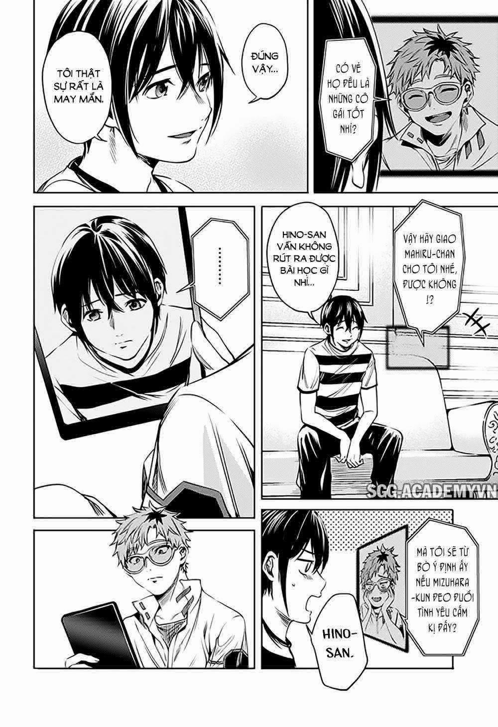 Dàn Harem Cuối Cùng 68 trang 13