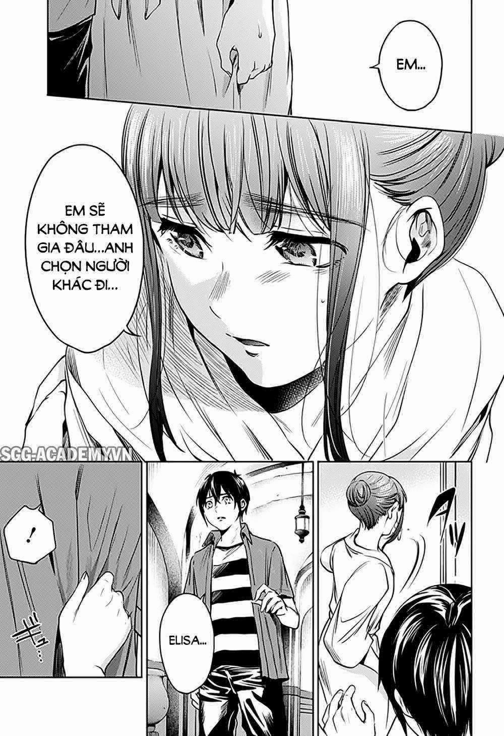 Dàn Harem Cuối Cùng 68 trang 18