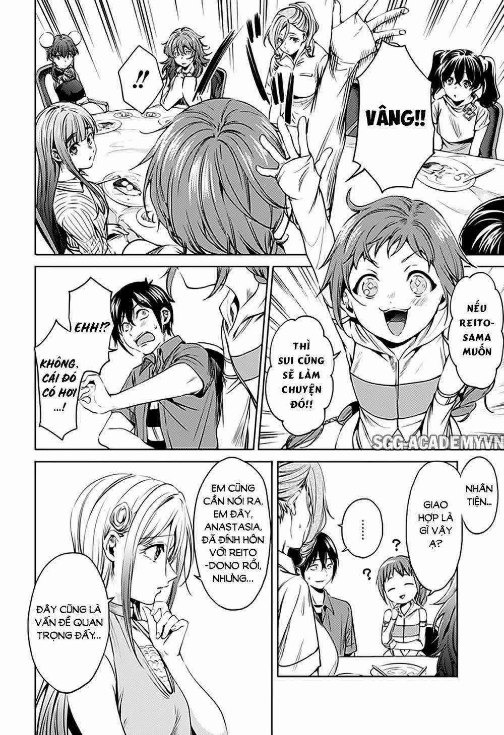 Dàn Harem Cuối Cùng 68 trang 7