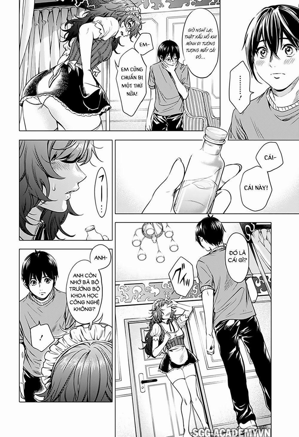 Dàn Harem Cuối Cùng 69.2 trang 10