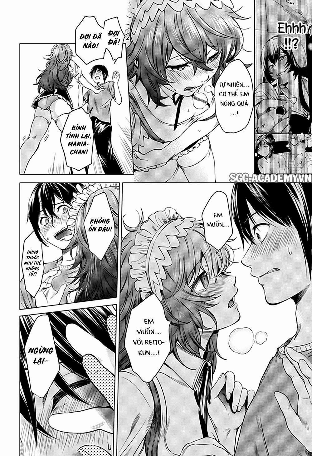 Dàn Harem Cuối Cùng 69.2 trang 12