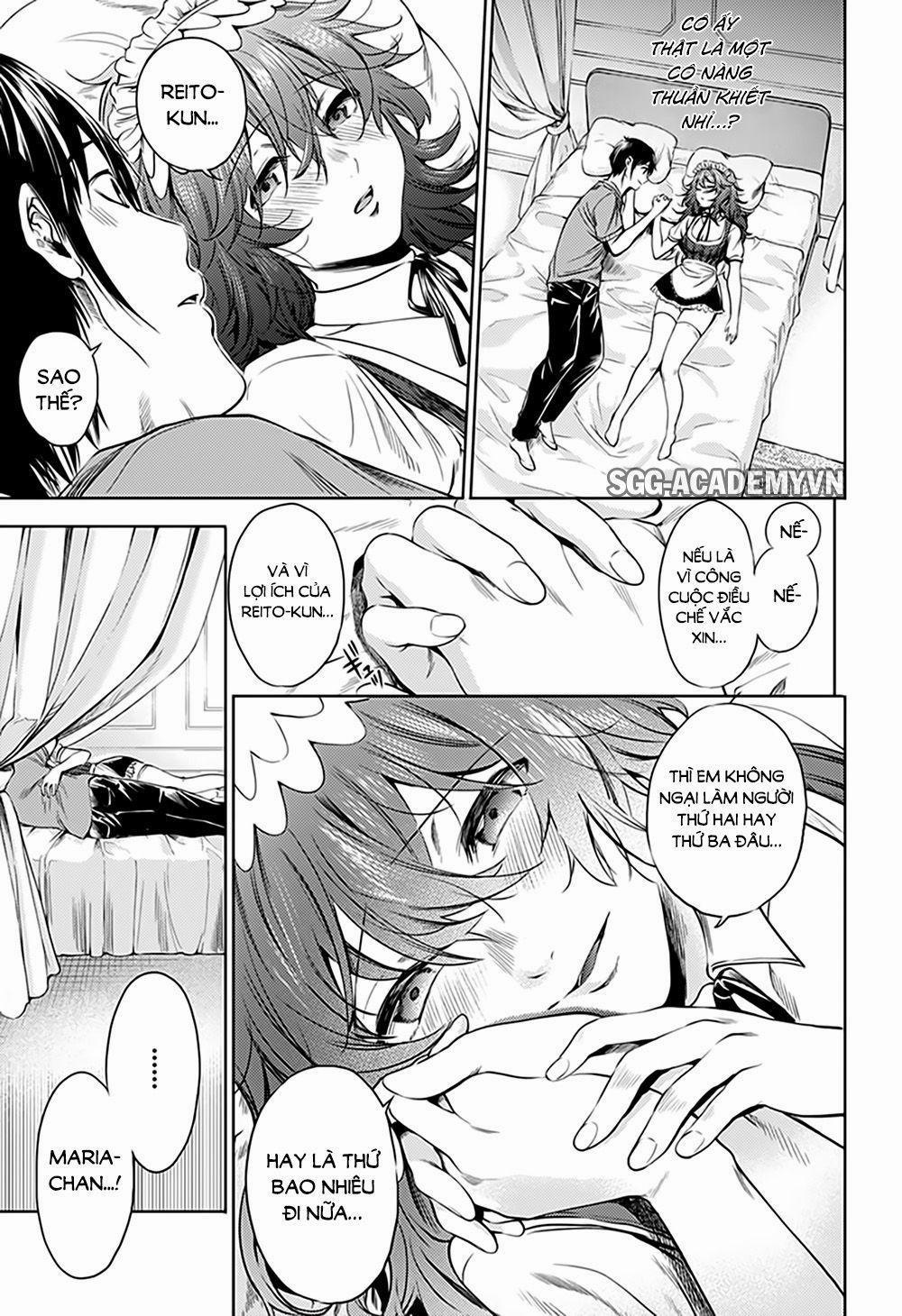 Dàn Harem Cuối Cùng 69.2 trang 15