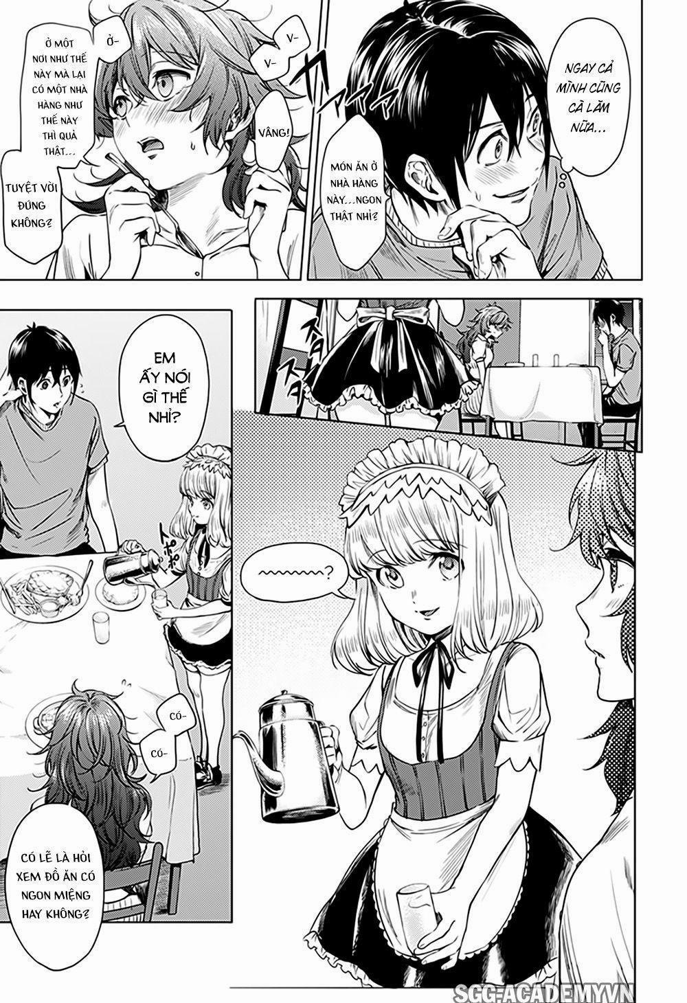 Dàn Harem Cuối Cùng 69.2 trang 3