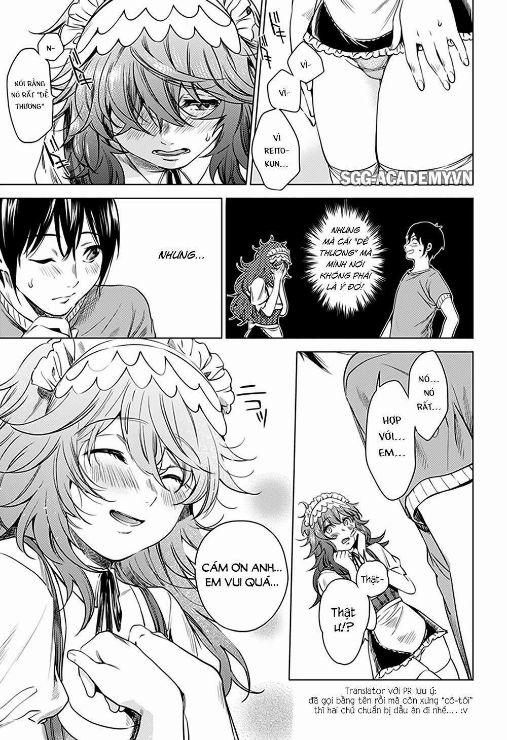 Dàn Harem Cuối Cùng 69.2 trang 9