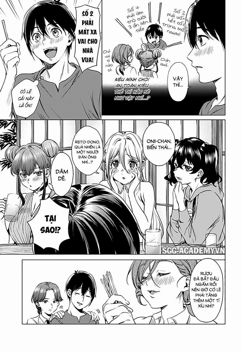 Dàn Harem Cuối Cùng 71.1 trang 10