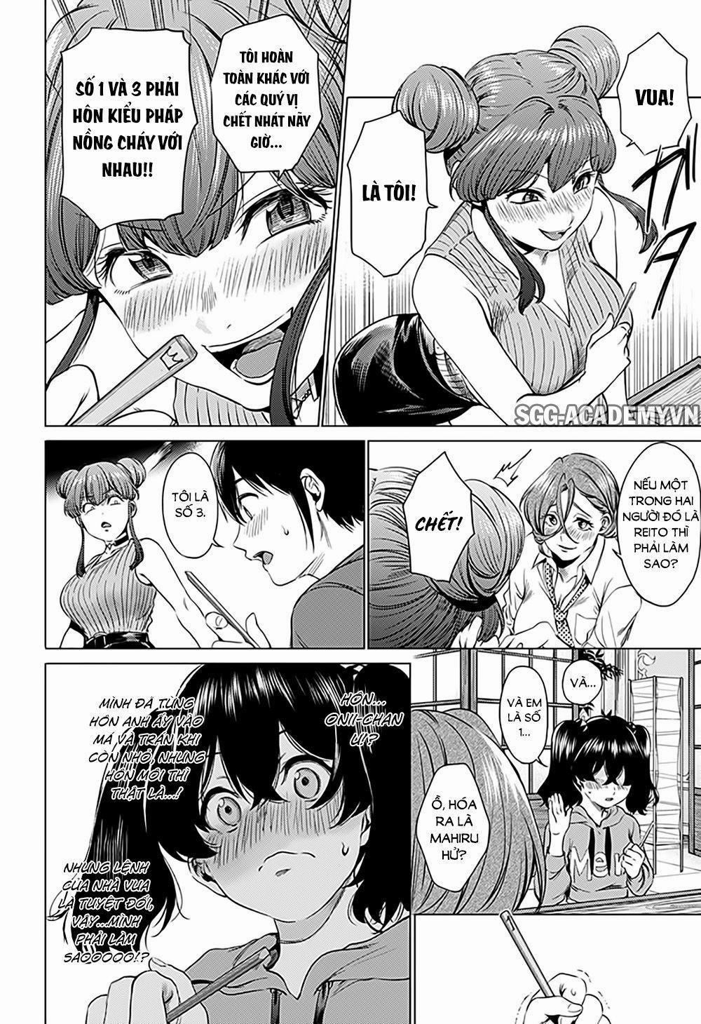 Dàn Harem Cuối Cùng 71.1 trang 11