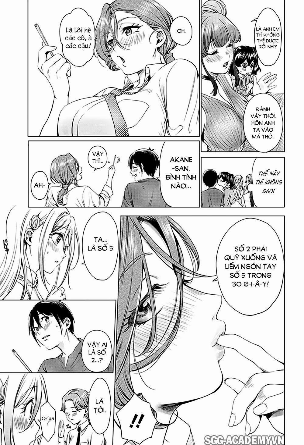 Dàn Harem Cuối Cùng 71.1 trang 12