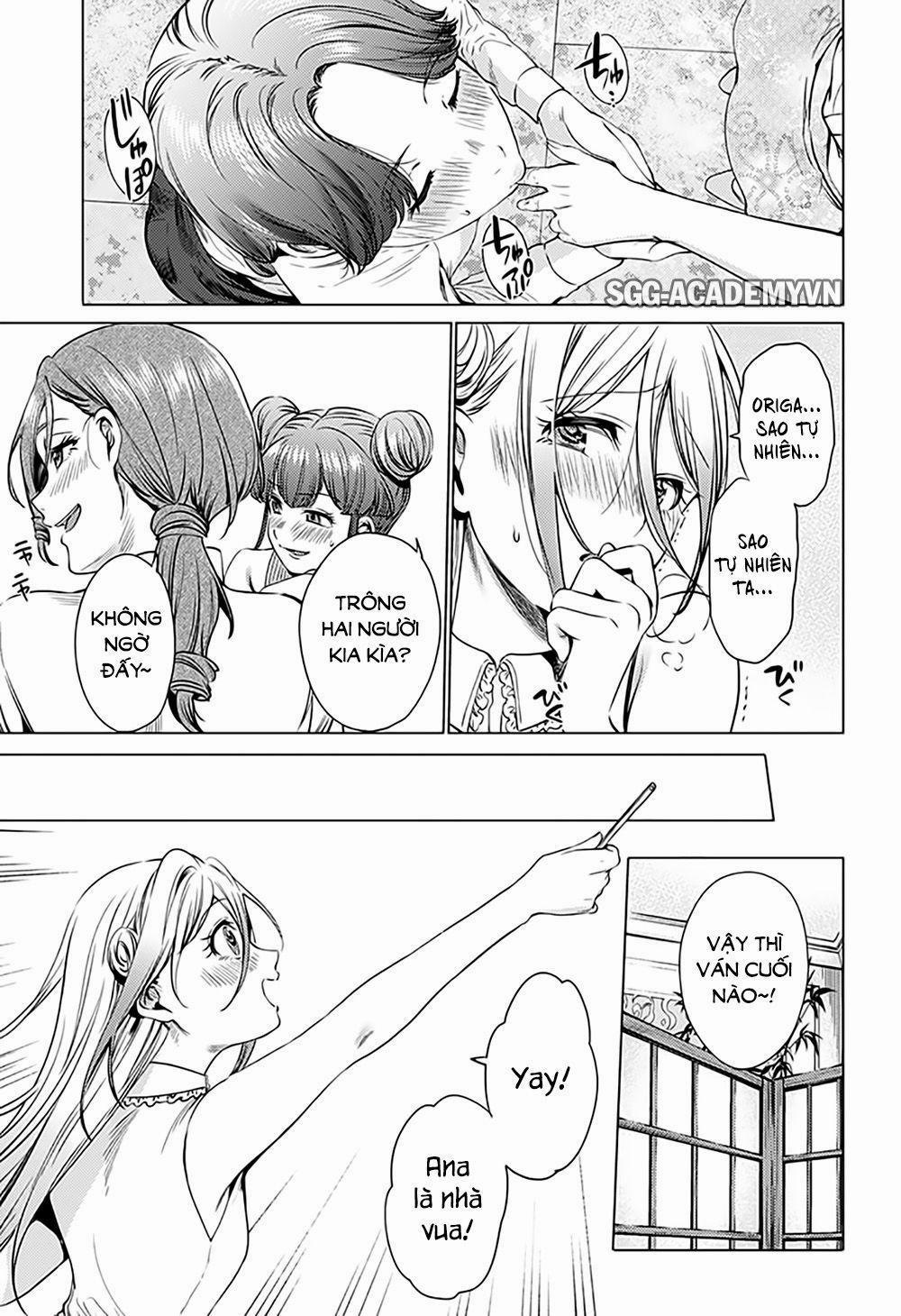 Dàn Harem Cuối Cùng 71.1 trang 14