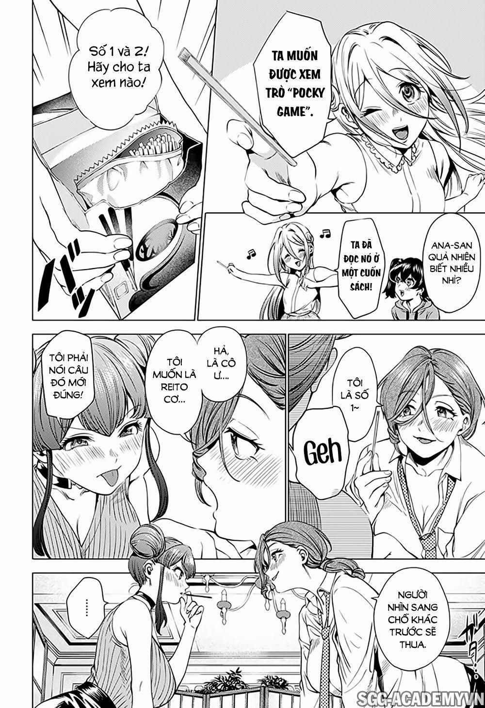 Dàn Harem Cuối Cùng 71.1 trang 15