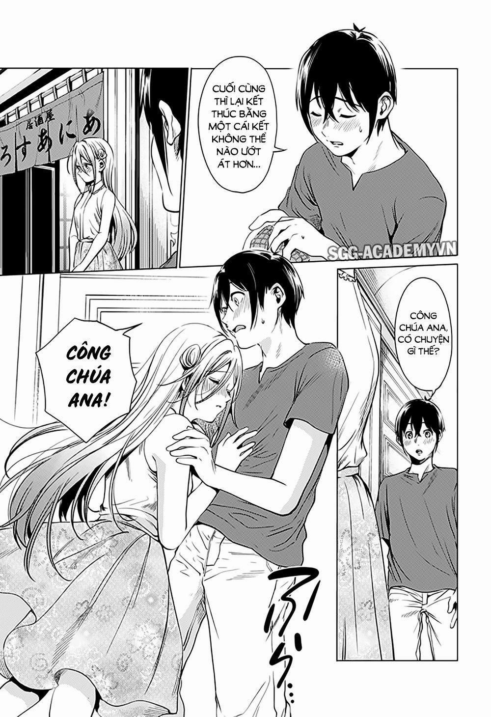 Dàn Harem Cuối Cùng 71.1 trang 18